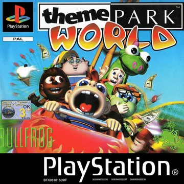 Theme Park World (JP) box cover front